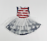 AMERICAN FLAG | Tutu Dress