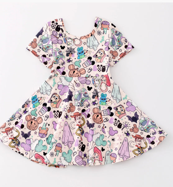 Halloween Toys Swing Dress