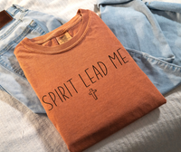 Spirit Lead Me Comfort Color Tee