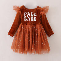 Fall Babe Dress