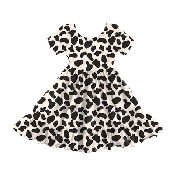 MOOO COWS | Twirl Dress w/ Shorts