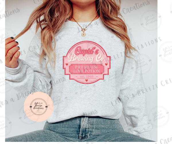 Cupid Brewing Crewneck