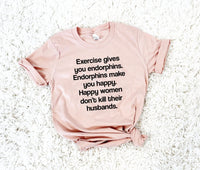 Endorphins Tee