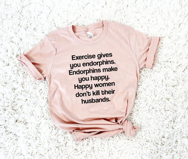 Endorphins Tee